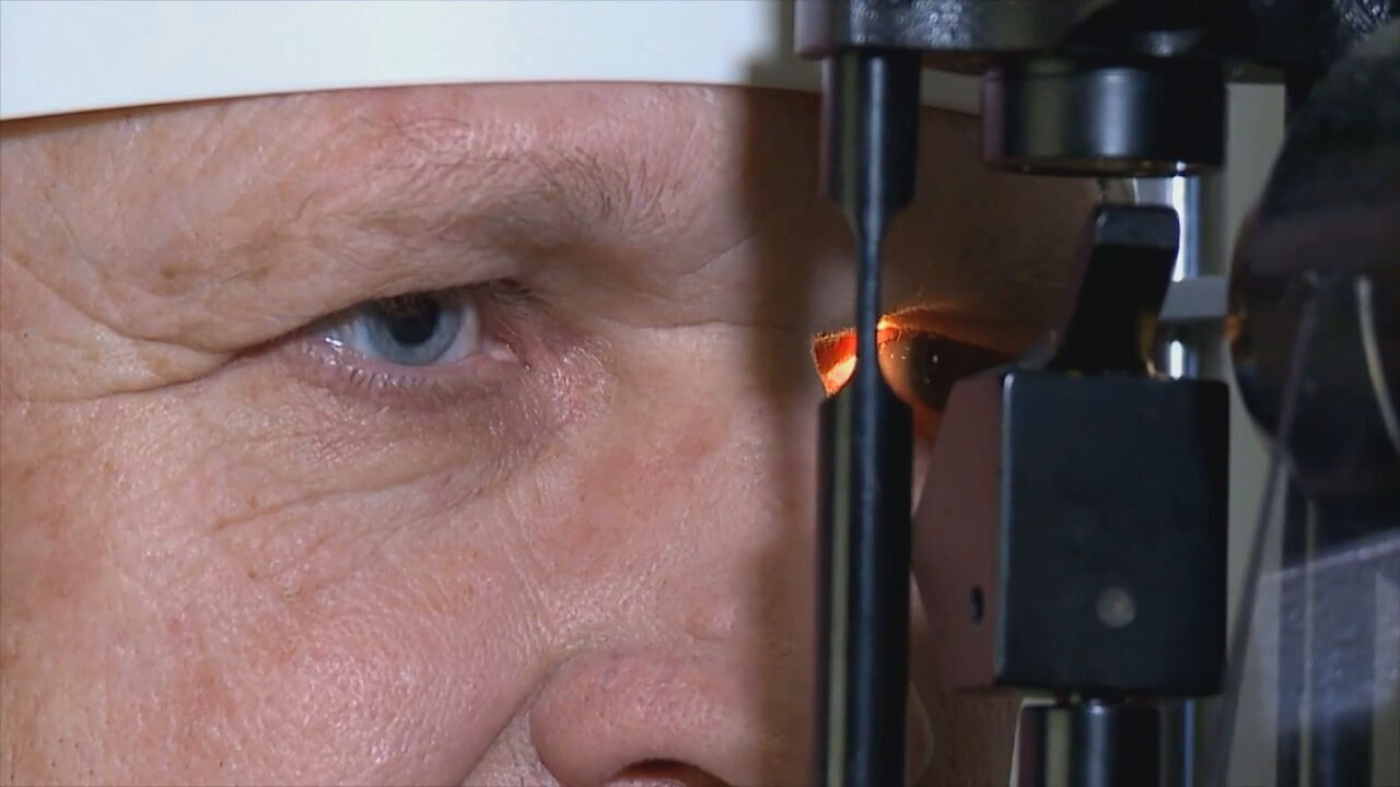 eye exam